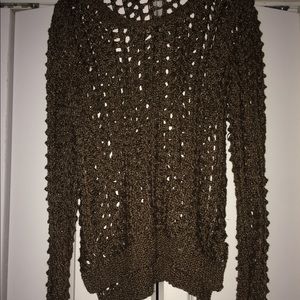 Lucky brand knit sweater